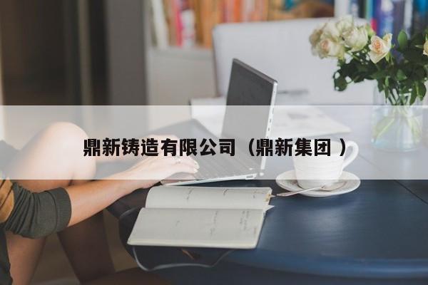鼎新鑄造有限公司（鼎新集團 ）